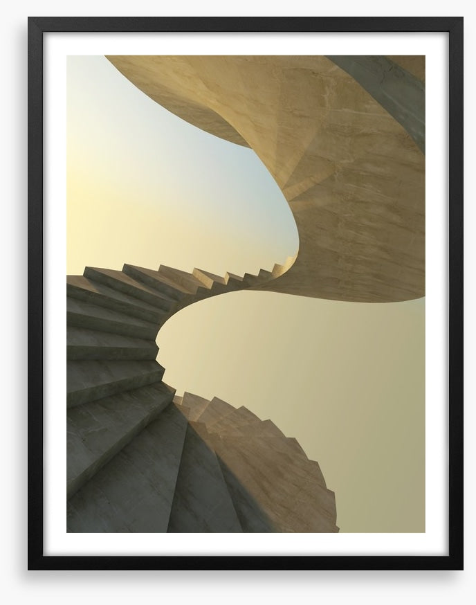 Staircase to the sky