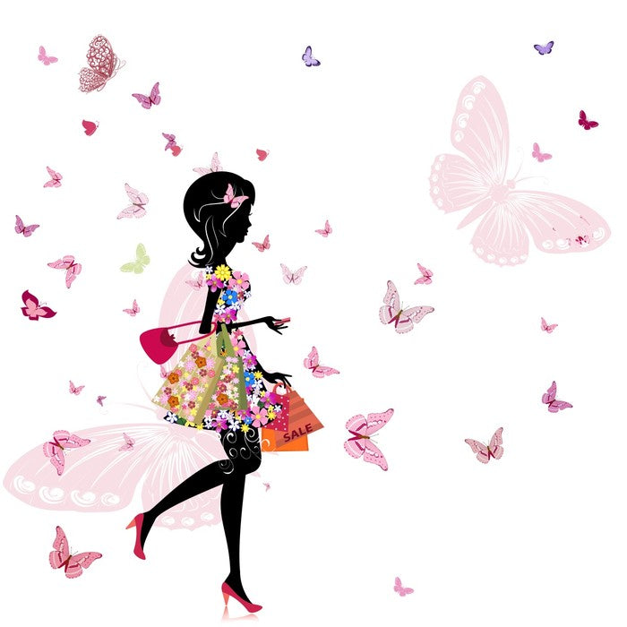 Butterfly girl