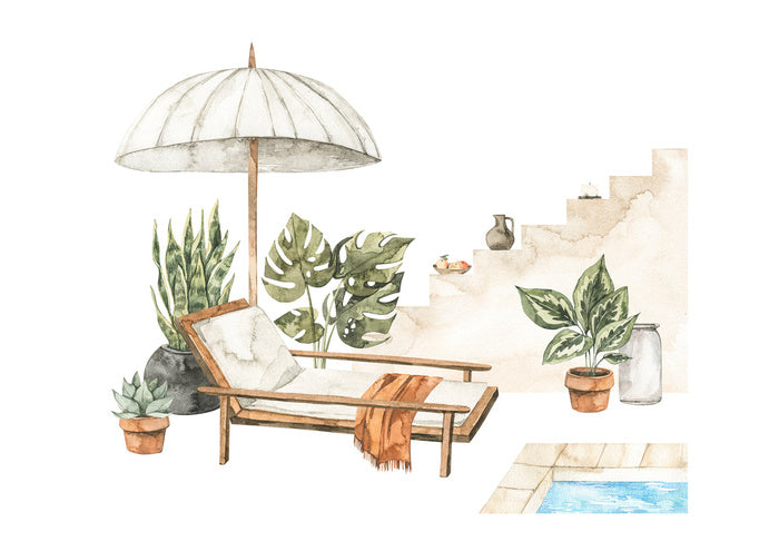 Summerhouse stairs I