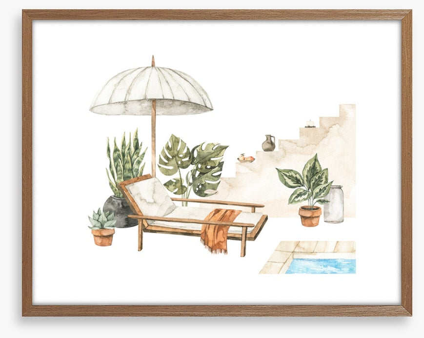 Summerhouse stairs I