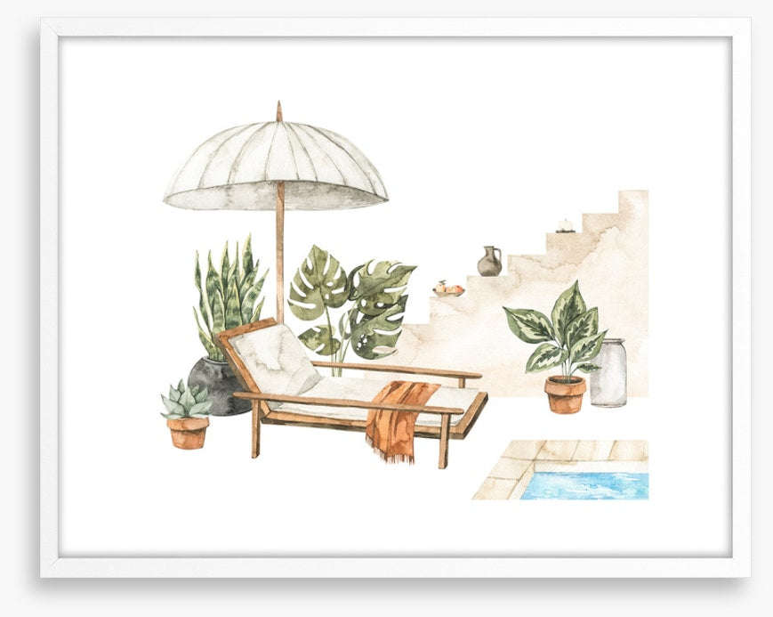 Summerhouse stairs I