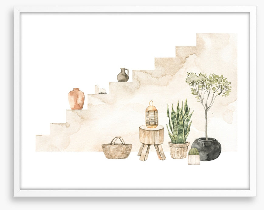 Summerhouse stairs II