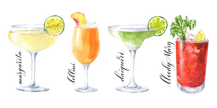 Classic cocktails I