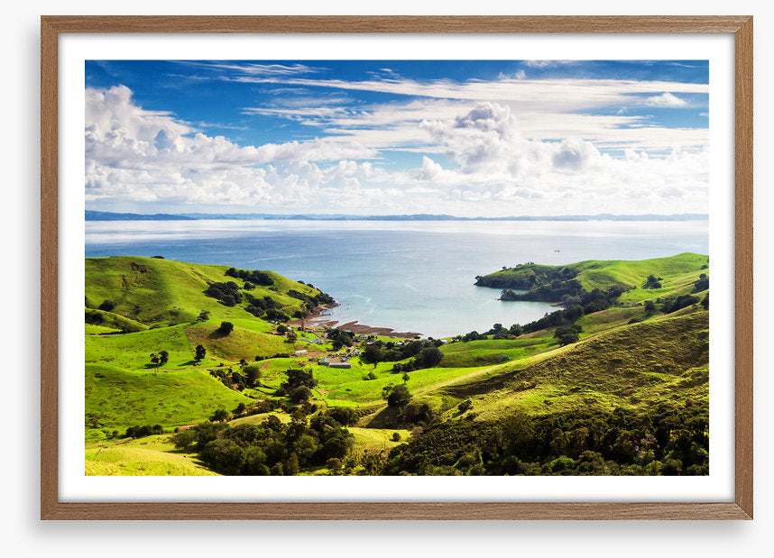 Pasture on the peninsula