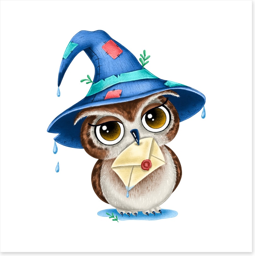 Wizard owl post