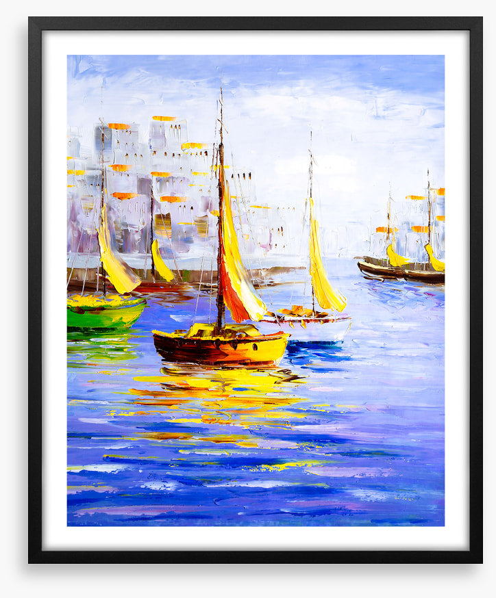 Harbour view II