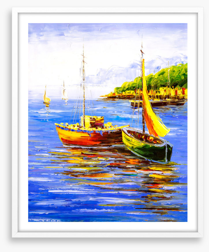 Harbour view I