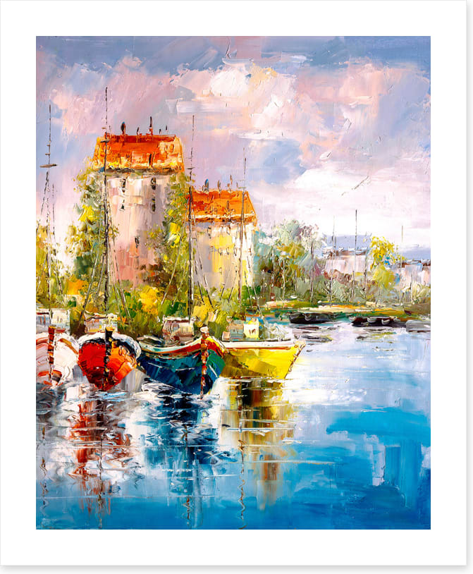 Old town moorings