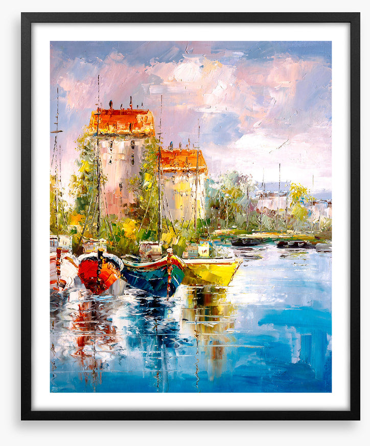 Old town moorings