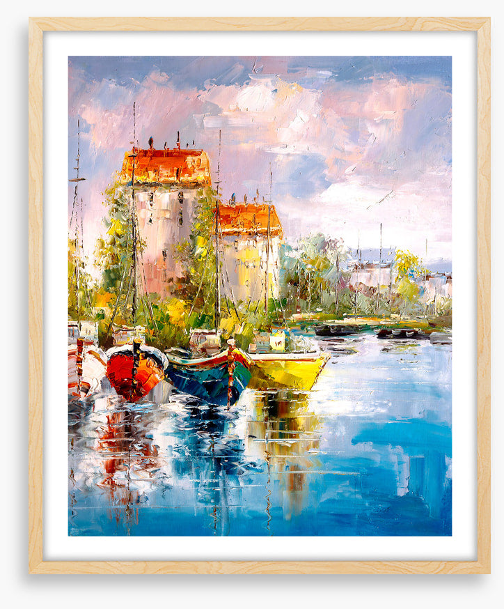 Old town moorings