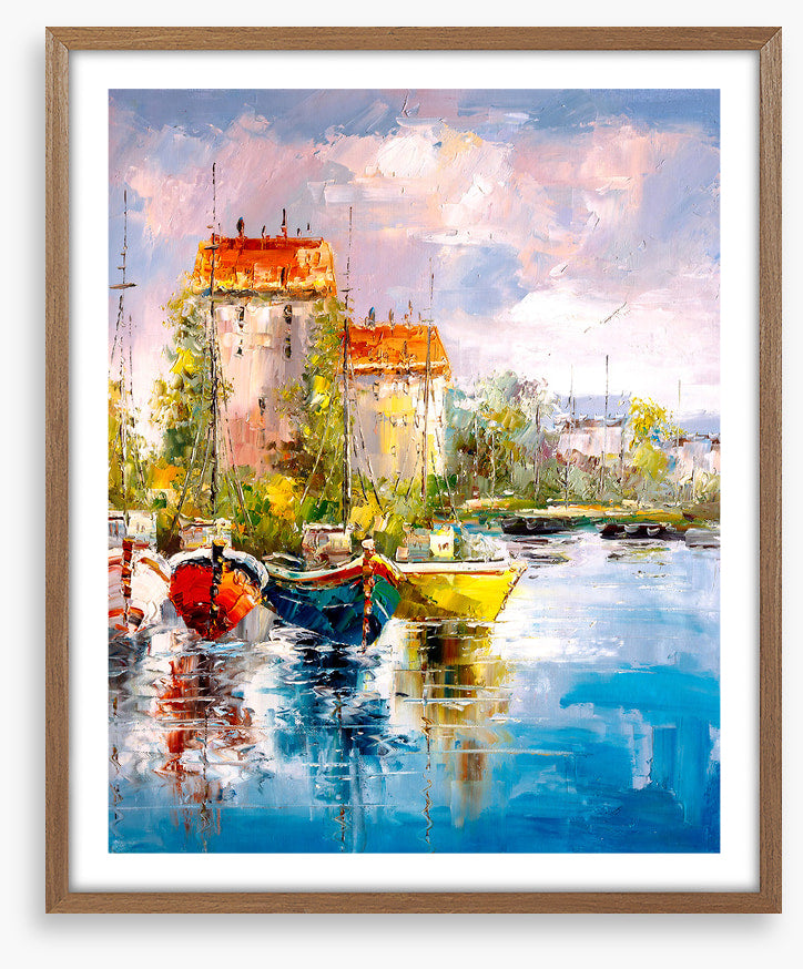 Old town moorings