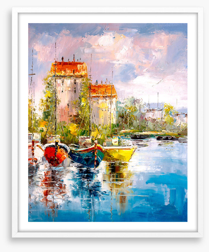 Old town moorings