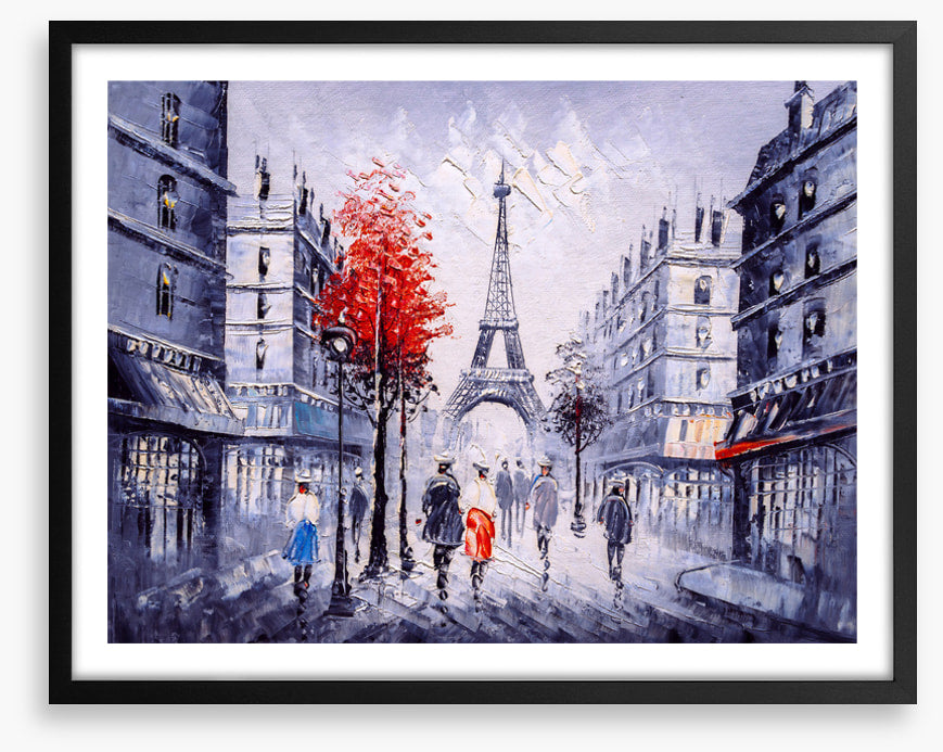 One day in Paris