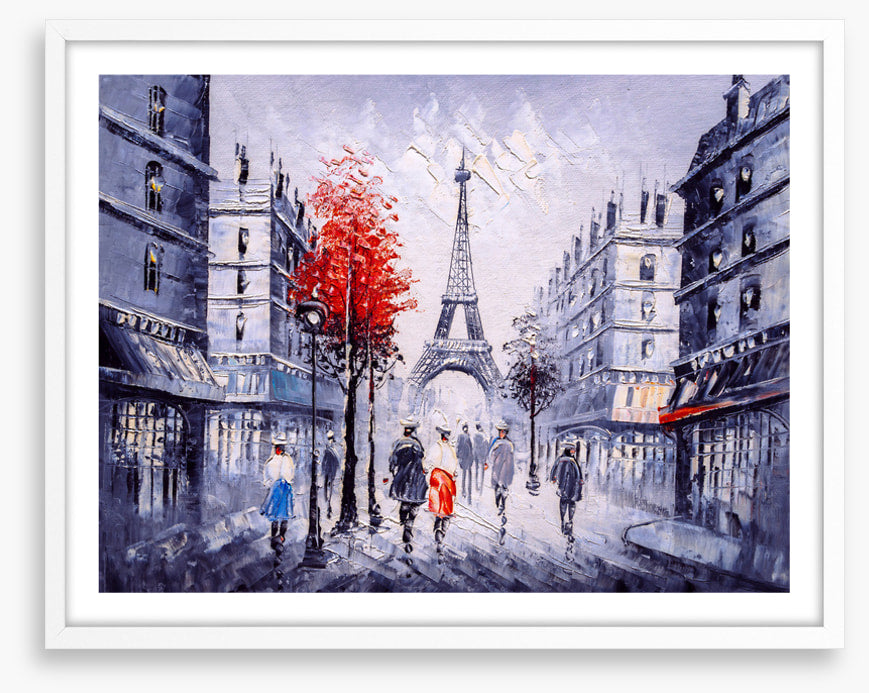 One day in Paris