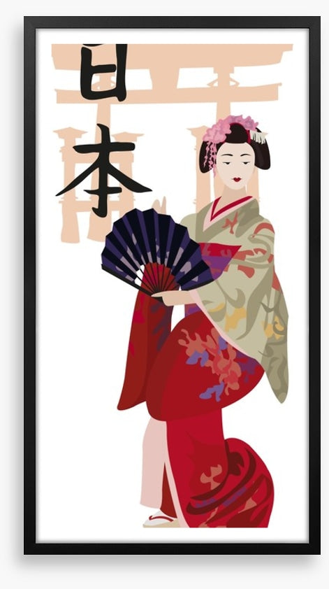 Geisha and Kanji