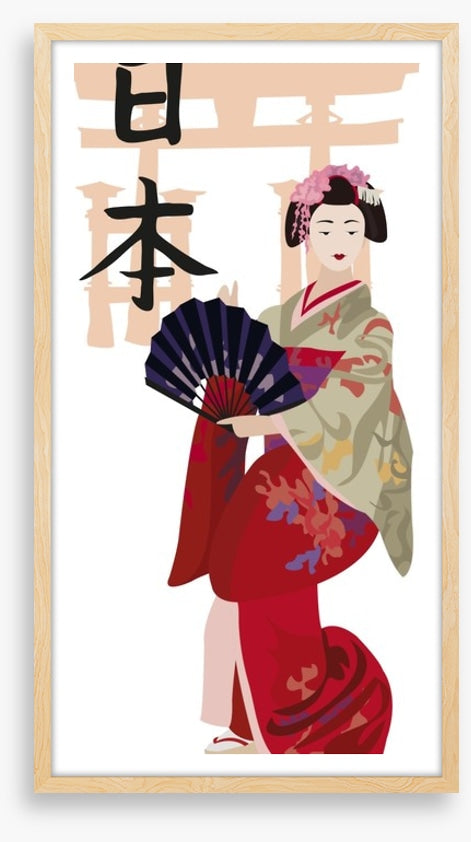 Geisha and Kanji