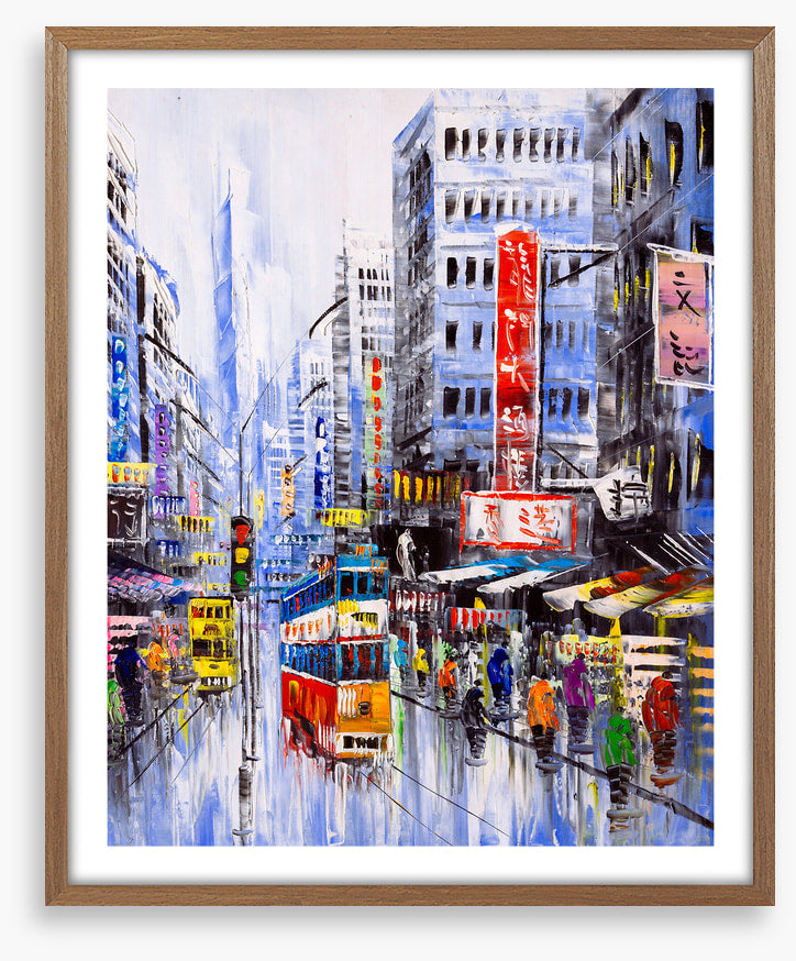 Hong Kong rain