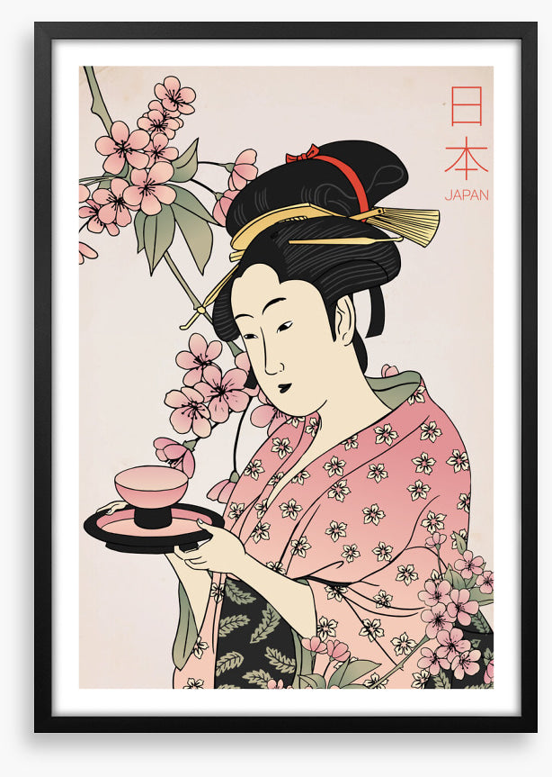 Sakura teatime
