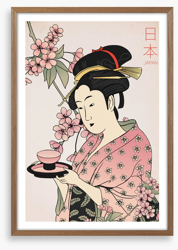 Sakura teatime