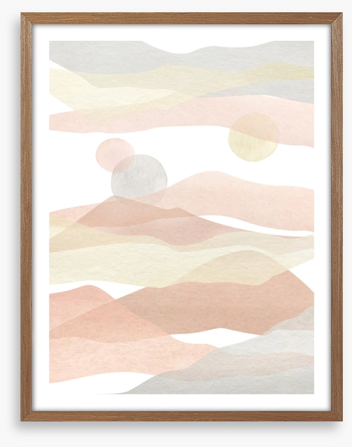 Desert moons