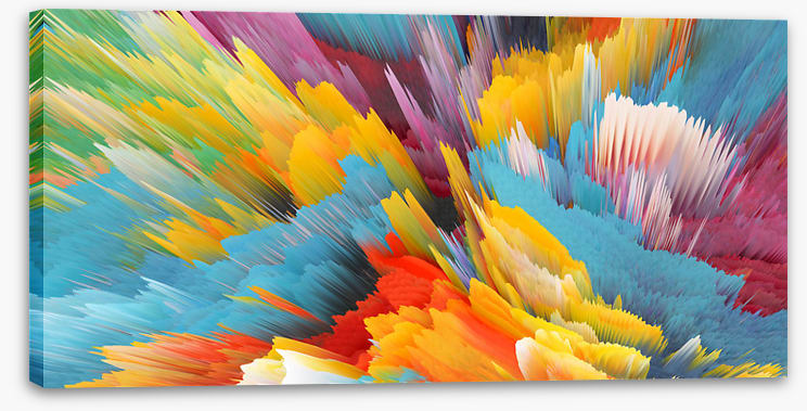 Joyful outburst