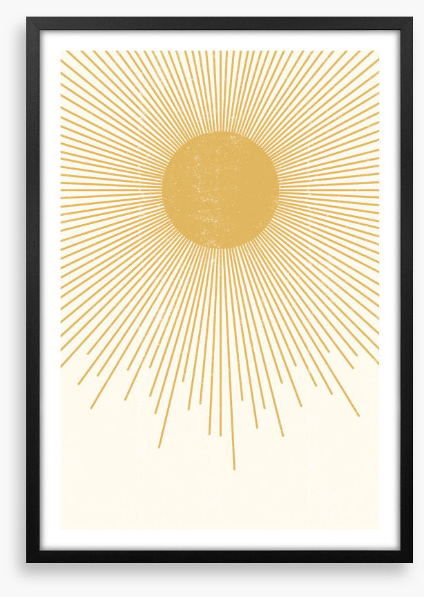 Sunburst shimmer