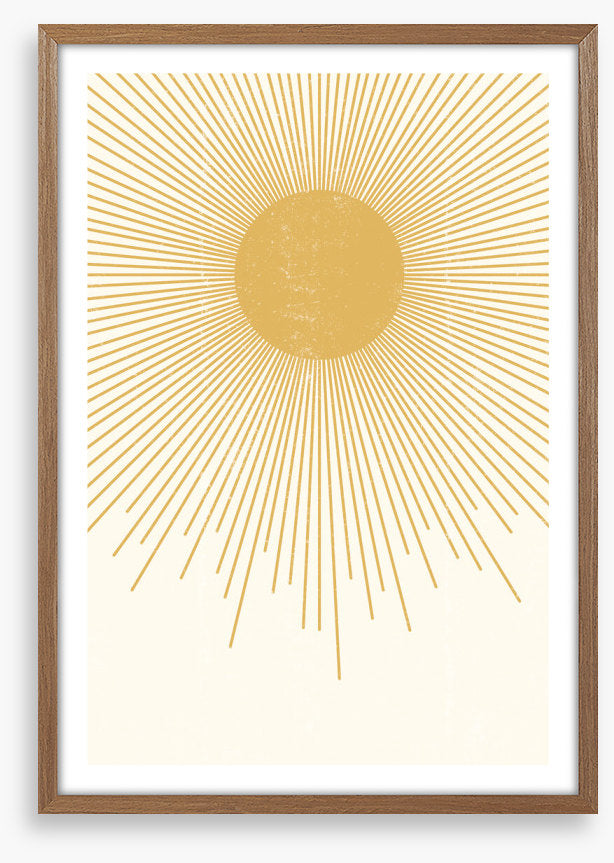Sunburst shimmer