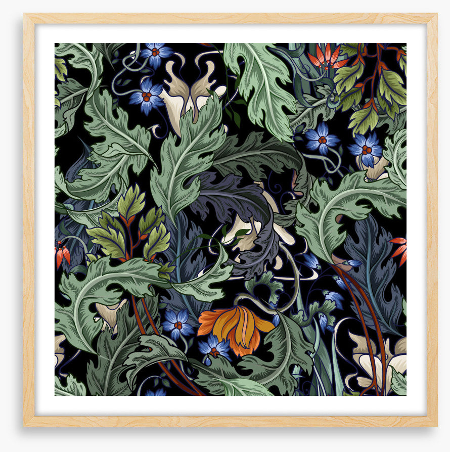Acanthus bloom