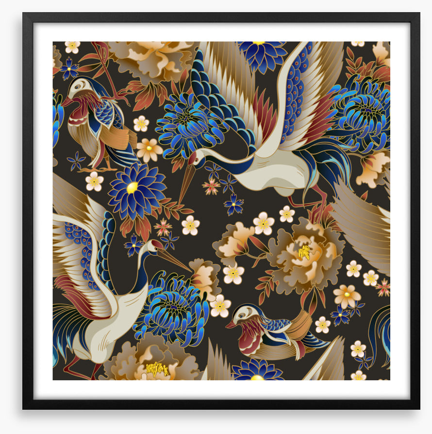 Chrysanthemum wings