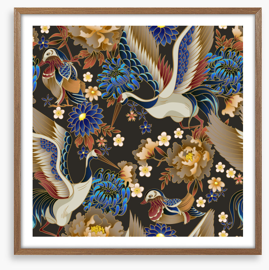 Chrysanthemum wings