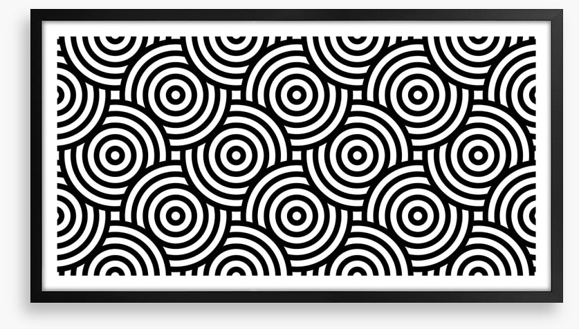 Black and White