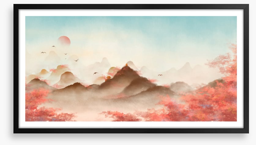 Maple mountain mist