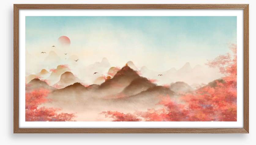 Maple mountain mist