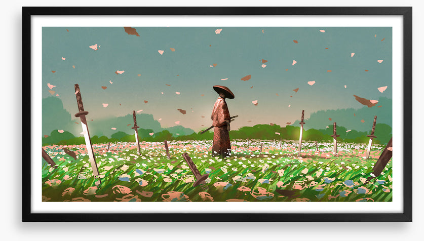 Meadow of swords