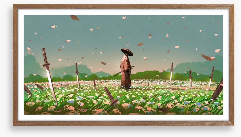 Meadow of swords