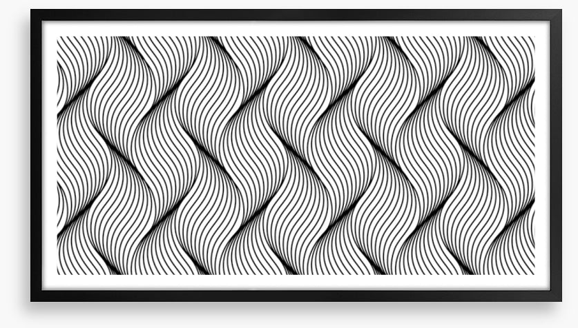 Black and White