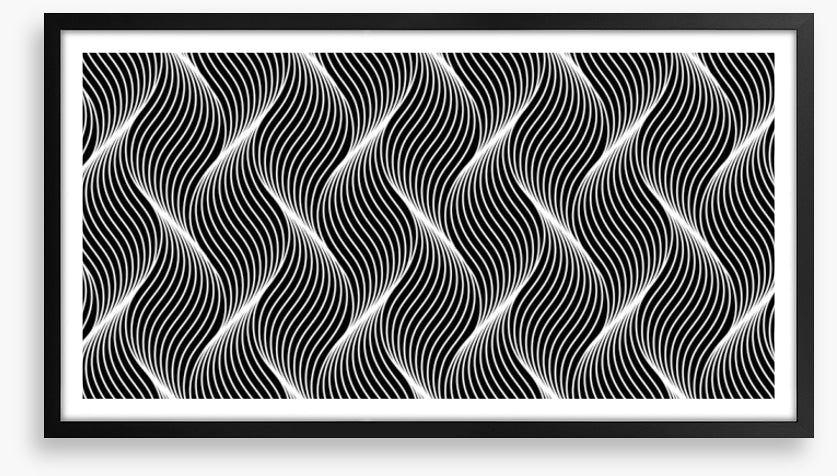 Black and White