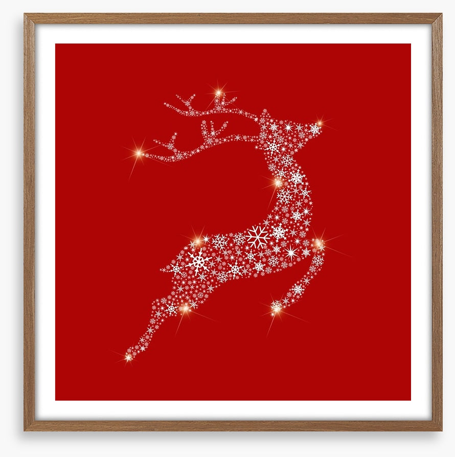 Dancing reindeer