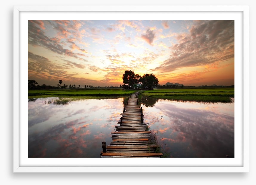 Sundown bridge