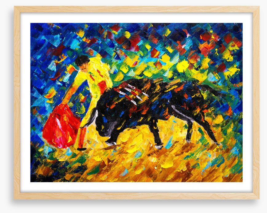 The bullfight