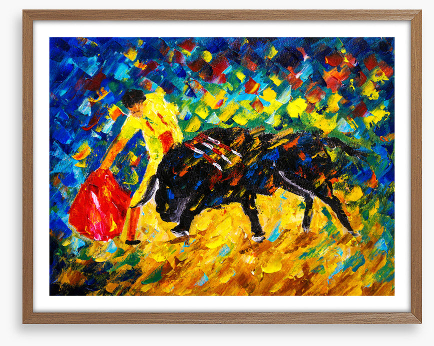 The bullfight