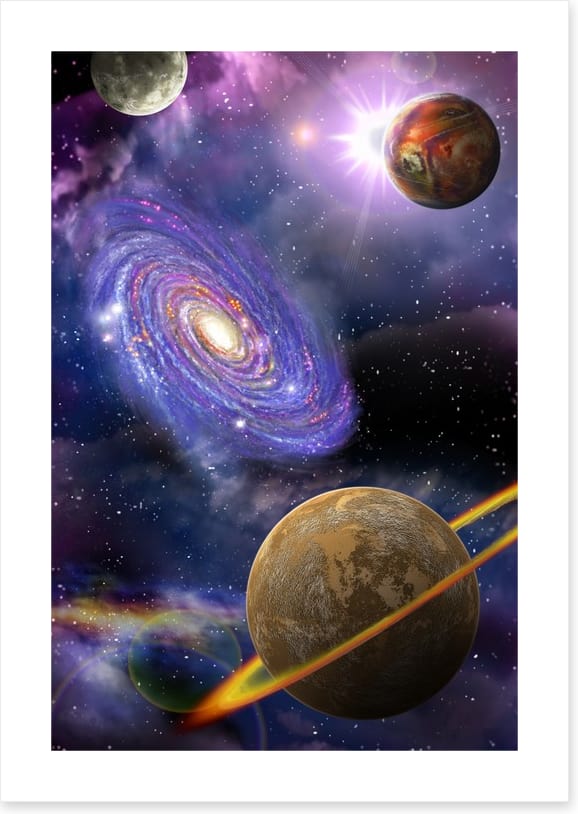 Cosmic crowd
