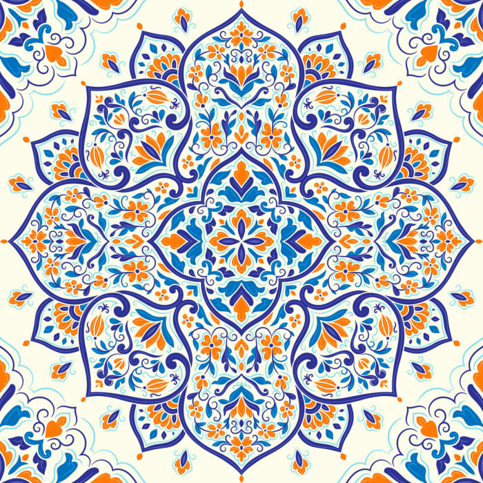 Turkish flourish
