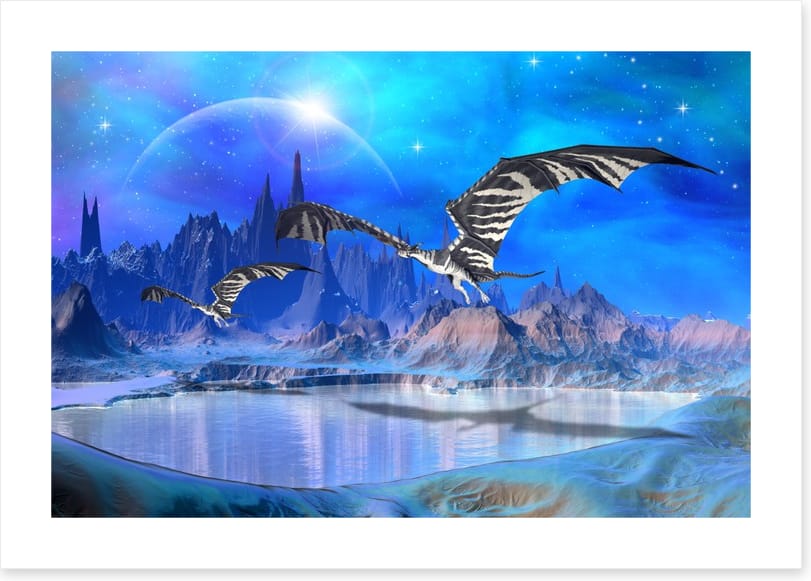 Twin wings