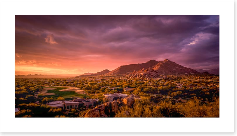 Scottsdale sunset