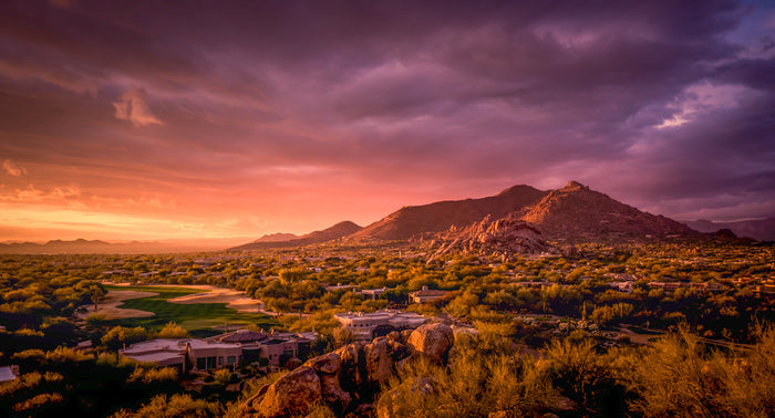 Scottsdale sunset