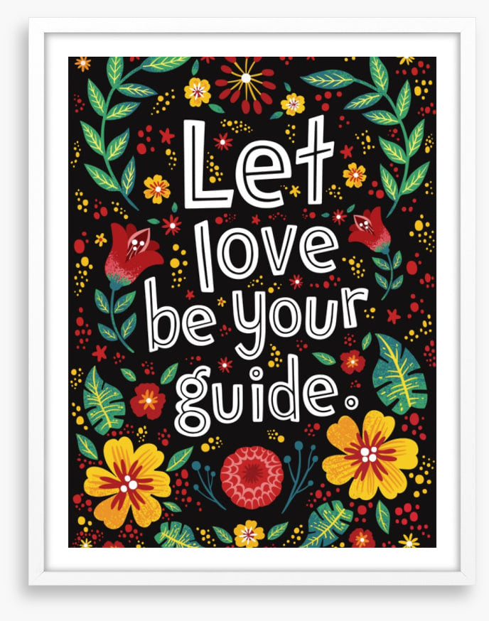 Be your guide