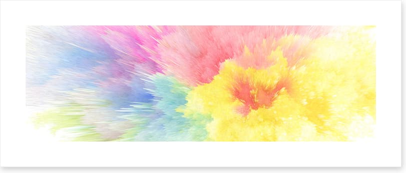 Crescendo of colour
