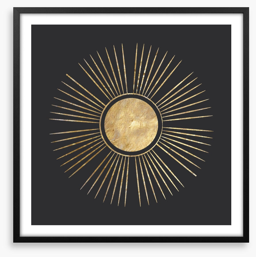 The golden sun