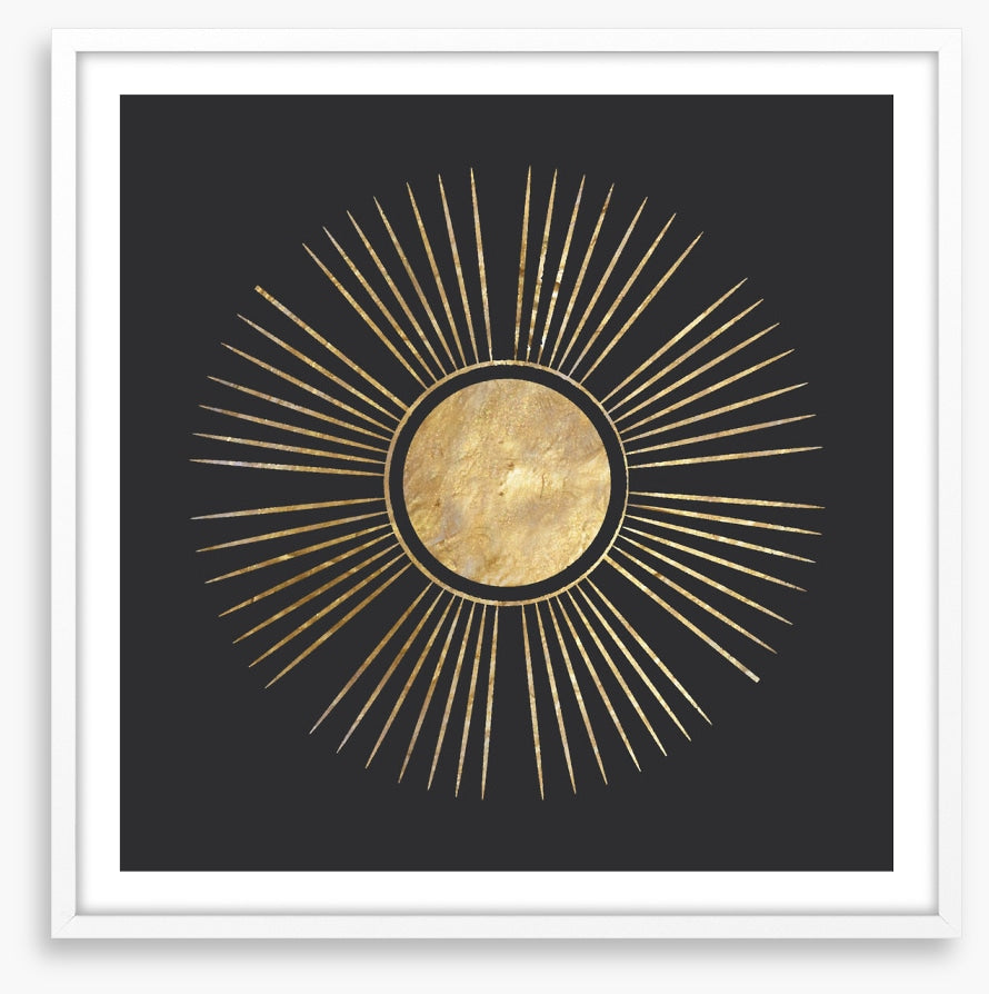 The golden sun